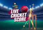 Live Cricket Score : Real time Updates