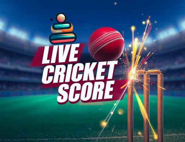Live Cricket Score : Real time Updates