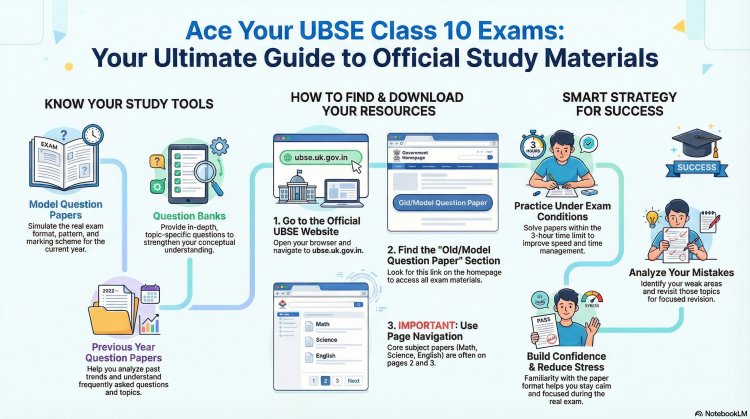 UK BOARD PREVIOUS PAPER AND MODEL PAPER PIC BY NOTEBOOKLM