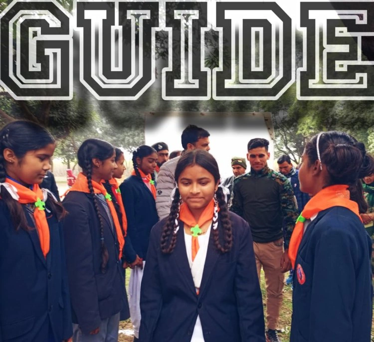 Evening activities at scout guide winter camp 2026