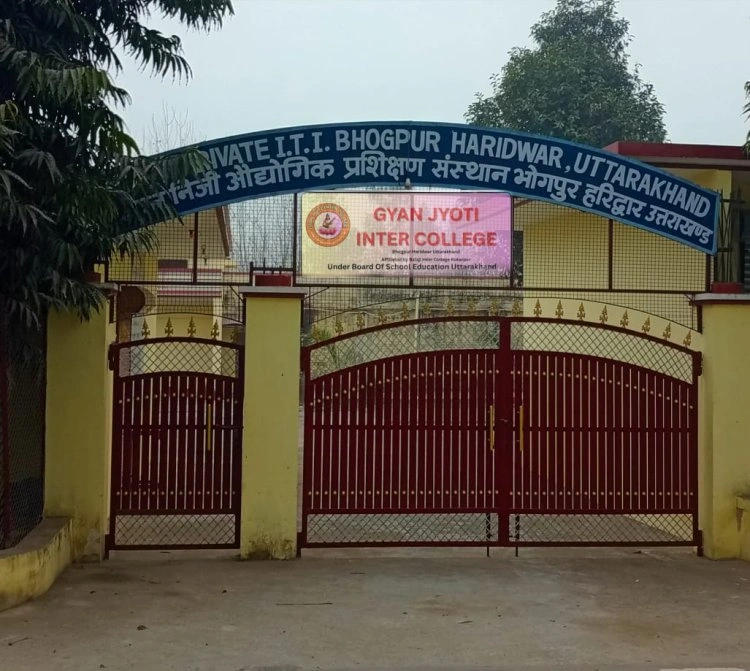 Students and facilities at Gyan Jyoti Inter College Haridwar