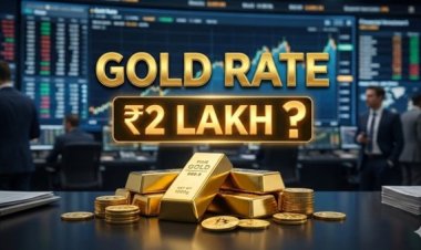 Is This Year Gold Price will Hit 2 lakh ?