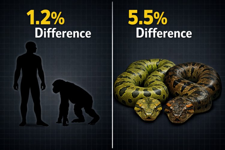 A New Giant Anaconda Species