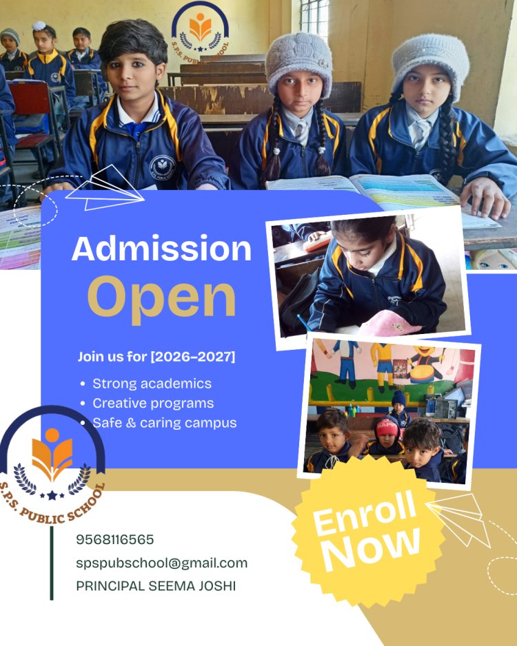 sps school bhogpur haridwar admission open now 2026-27 ggvm
