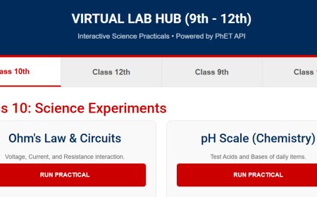 Virtual Lab 4.2: Complete Digital Guide for DIKSHA Portal & STEM Students