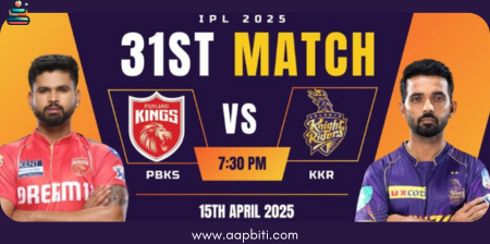 IPL 2025 PBKS vs KKR Clash- Exciting !!